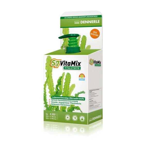 S7 VitaMix - Dennerle Vitalstoffe für Aquarienpflanzen