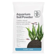 Aquarium Soil Powder 1-2 mm Aquarienbodengrund 3 Liter