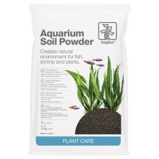 Aquarium Soil Powder 1-2 mm Aquarienbodengrund 9 Liter