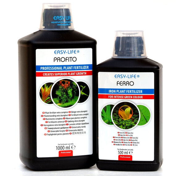 Aquariendünger Easylife Profito 1000 + Ferro 500
