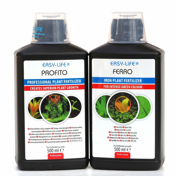 Aquariendünger Easylife Profito + Ferro je 500 ml