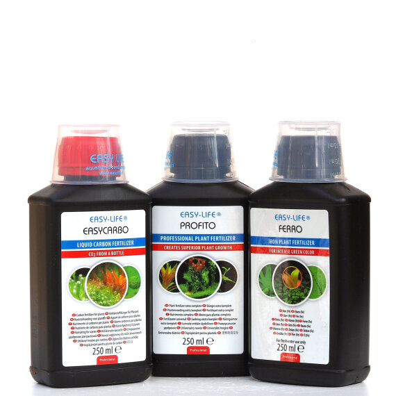 Aquariendünger Easylife Profito, Ferro, Carbo je 250 ml