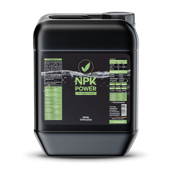 NPK Power 5000 ml - Makro Dünger für sattgrüne Blätter