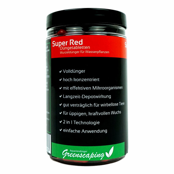 Super Red Düngetabletten 200 Stück