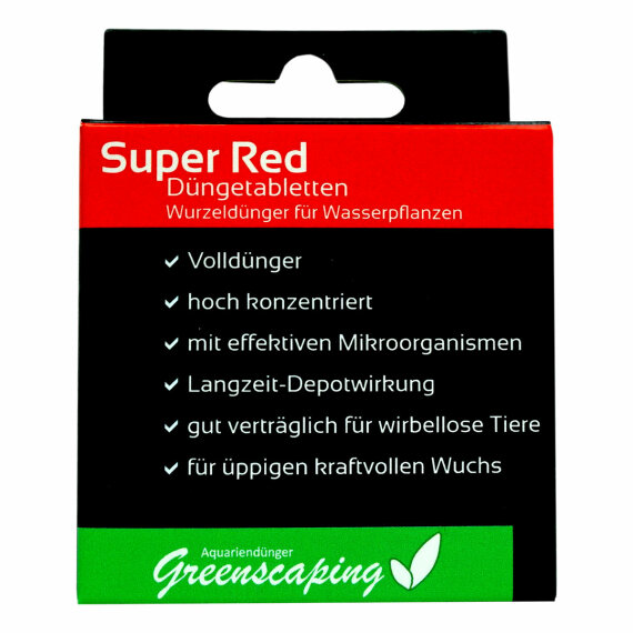 Super Red Düngetabletten 12 Stück
