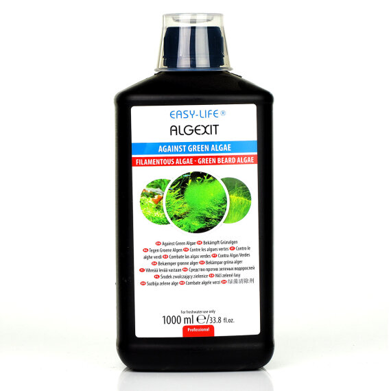 Easy-Life Algexit  1 Liter Algenvernichter für Aquarien
