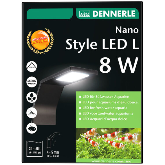 Nano Style LED L - 8 W