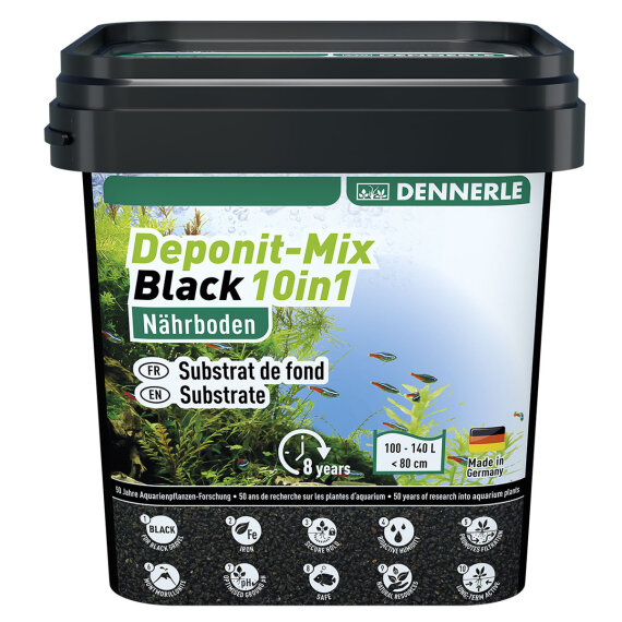 Deponit-Mix Black 10in1 - 4,8 kg