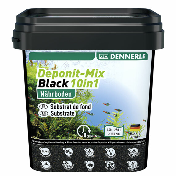 Deponit-Mix Black 10in1 - 9,6 kg