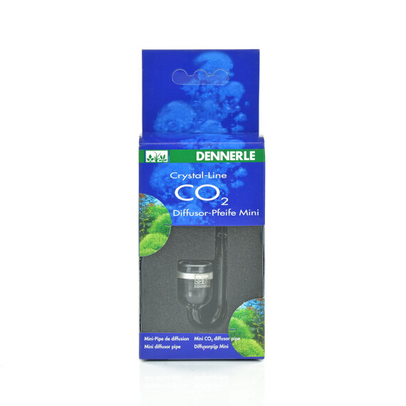 CO2 Diffusor-Pfeife Mini crystal