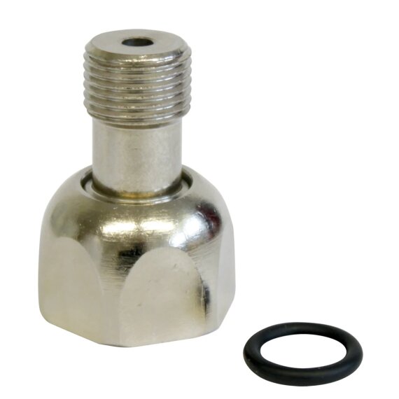 CO2 Adapter Nano/Space-DRM für Mehrwegflasche - Druckminderer