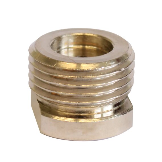 CO2 Adapter Mehrweg-DRM zur Einwegflasche - Druckminderer