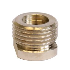 CO2 Adapter Mehrweg-DRM zur Einwegflasche - Druckminderer