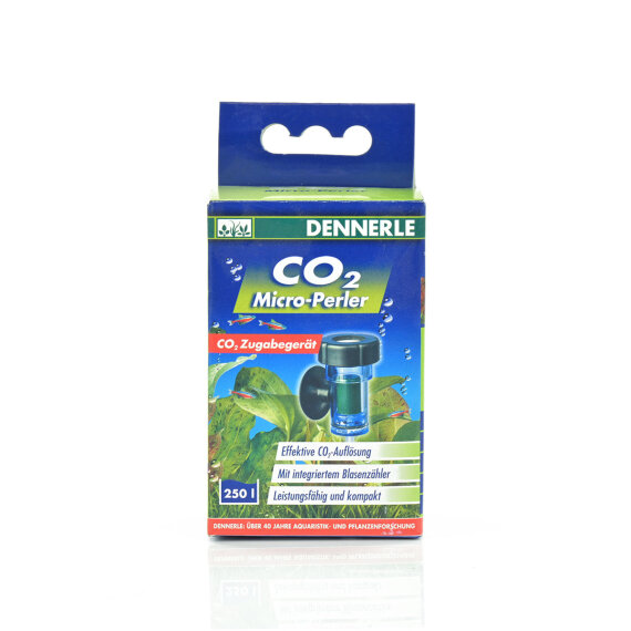 CO2 Micro-Perler - CO2 Zugabegerät für Süßwasser-Aquarien