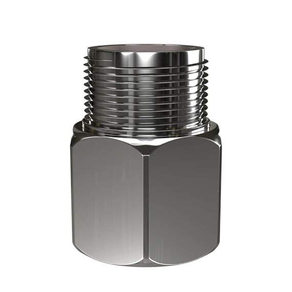 CO2 Adapter Mehrweg-DRM zur Sodaflasche - Druckminderer