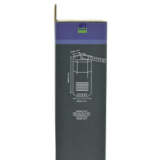 Corner Filter 100, Kompakter Eckfilter für Süßwasser-Aquarien