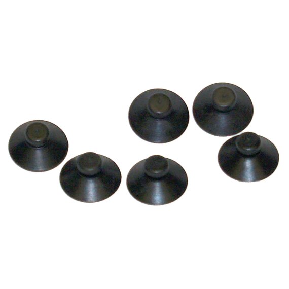 Sauger für Nano-Eckfilter und Nano Flipper, 6er Set