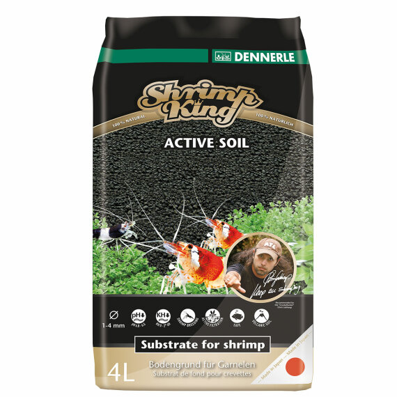 Dennerle ShrimpKing Active Soil 4 L