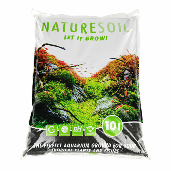 Nature Soil schwarz fein 10 L