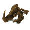 Savannenholz kugelgestrahlt 15-30 cm