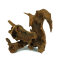 Savannenholz kugelgestrahlt 15-30 cm