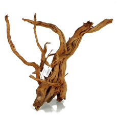 Aquadeco Curl Wood - Einzigartige Optik S 30 - 59 cm,...