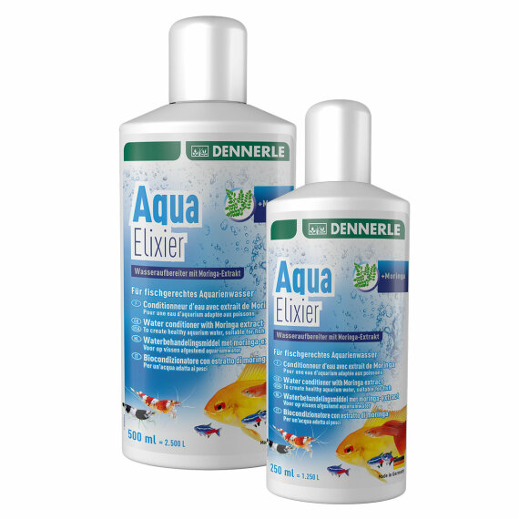Aqua Elixier verschiedene Größen