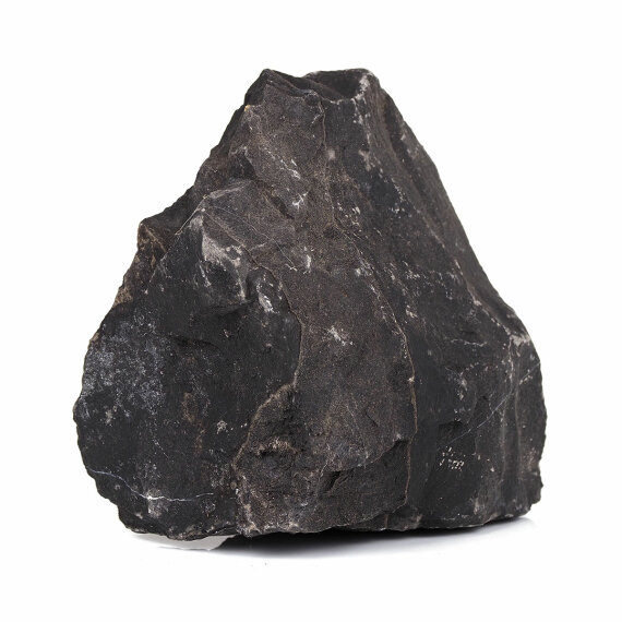 Schwarzer Felsen verschiedene Größen