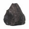 Schwarzer Felsen verschiedene Größen