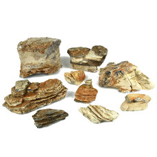 Helle Pagode für 60cm Aquarium Set - Canyons im Aquarium