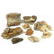Helle Pagode für 60cm Aquarium Set - Canyons im Aquarium
