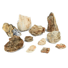 Helle Pagode für 80cm Aquarium Set - Canyons im...