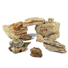 Helle Pagode für 100cm Aquarium Set - Canyons im...