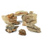 Helle Pagode für 100cm Aquarium Set - Canyons im Aquarium