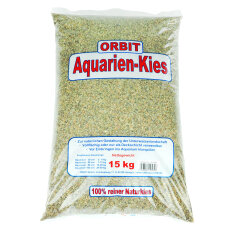 Aquarienkies - Naturkies fein 15 kg