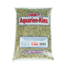 Aquarienkies - Naturkies mittel 5 kg
