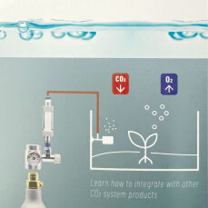 CO2-Druckminderer für SodaSystem-Flaschen