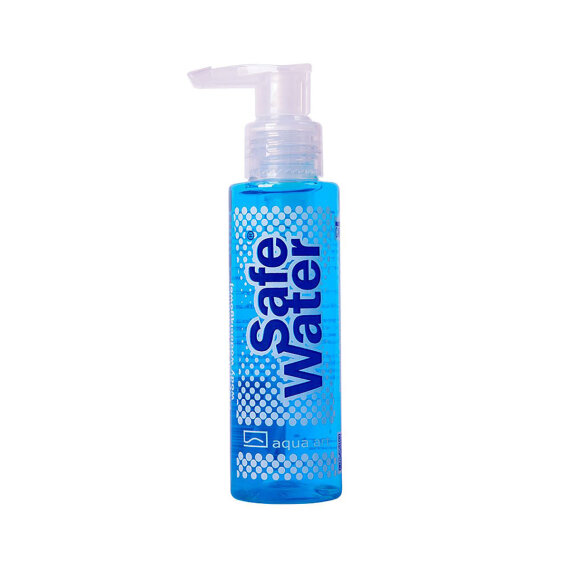 Sicheres Wasser 100 ml, Vorbereitung zur Aufbereitung von Leitungswasser Sicheres Wasser