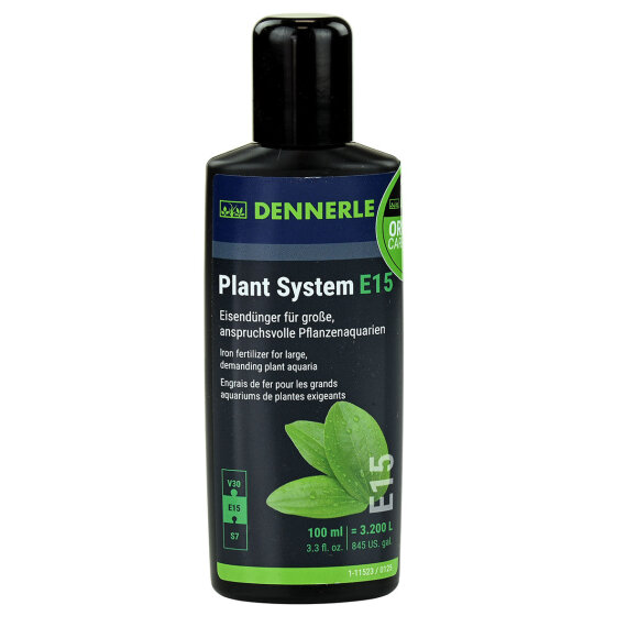 Eisendünger für große, anspruchsvolle Aquarienpflanzen - Plant System E15