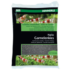 Nano Garnelenkies, Sulawesi schwarz 2 kg